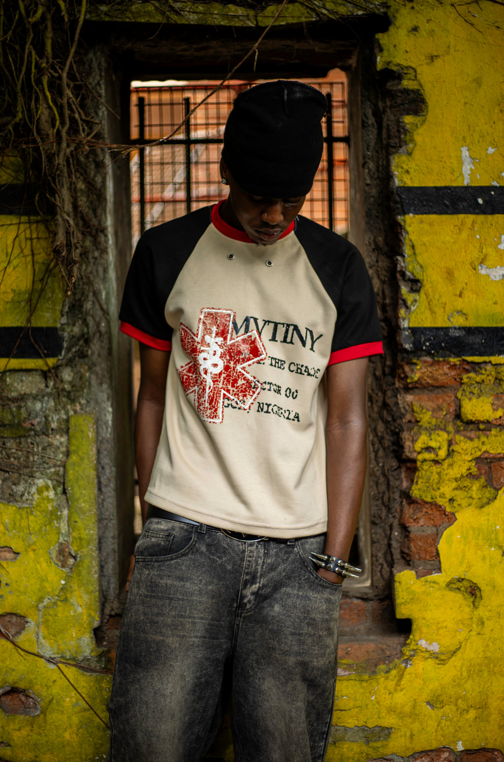 MVTINY BIOHAZARD TEE