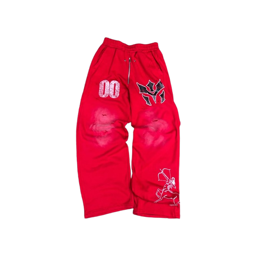 MVTINY BLOOD DROP SWEATPANTS